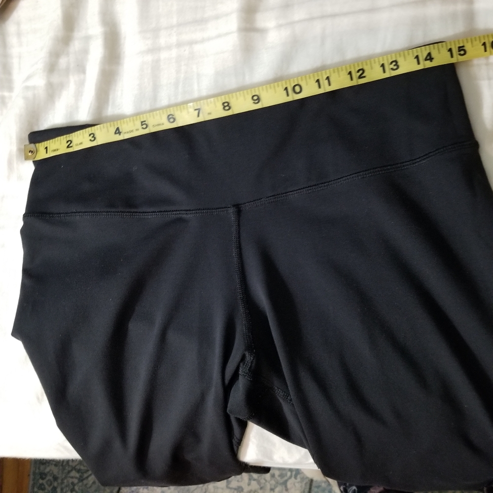 Lululemon Run: For Your Life Crop Tights Size 10 - Picture 9 of 12